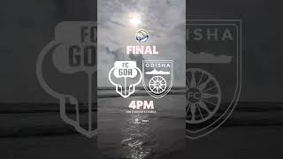 FC Goa vs Odisha FC  Bandodkar Trophy FINAL 🏆  4PM TODAY  LIVE ON FIFA amp SportsCast India YT [upl. by Dimitry713]