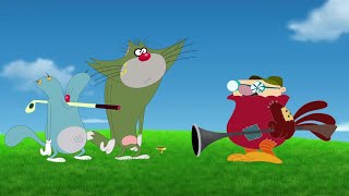 Oggy and the Cockroaches  Oggys training SEASON 7 BEST CARTOON COLLECTION  New Episodes in HD [upl. by Brunhild]