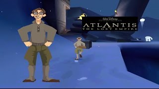 Disneys Atlantis The Lost Empire PS1 100 Walkthrough  Part 4  Ice Trial [upl. by Vivica]