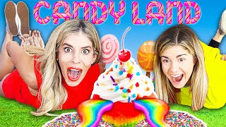 We Turned Our House into Candyland for 24 Hours  Rebecca Zamolo [upl. by Adon]