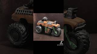 How it was made Gaslands Pumpkin King [upl. by Adgam]