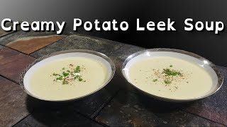 The Creamy Potato Leek Soup Recipe Youll Crave [upl. by Baxie]