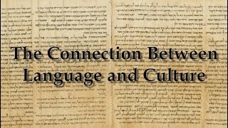 The Connection Between Language and Culture [upl. by Ntsud]