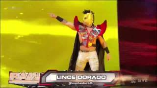 Lince Dorado Entrance  RAW 6262017 [upl. by Doowyah547]