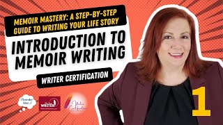 StepbyStep Guide to Writing Your Life Story How to Get Started with Memoir Writing  Free Course [upl. by Heda]