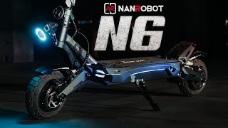 The Nanrobot N6 Electric Scooter  The Future of Mobility [upl. by Thorlie]