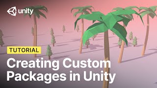 Creating Custom Packages in Unity Tutorial [upl. by Antonietta]