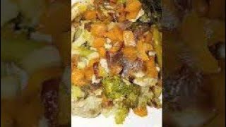 Broccoli Carrot Stir Fry  Indian Recipe [upl. by Inatirb65]