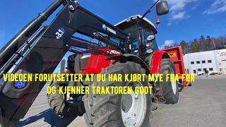 Kjøring i trafikk med traktor og tilhenger Med kommentarer For deg som skal øvelseskjøre [upl. by Gypsy]