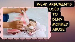 Common Responses Put Forward That Deny Baby Monkey Abuse [upl. by Bancroft]