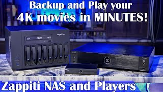 Rip 4K UHD Movies in Minutes Zappiti Media Players and NAS Overview and Startup Guide [upl. by Arick465]