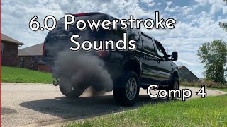 New 60 Powerstroke Sounds Flybys compilation 4 [upl. by Jeb]