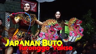 JARANAN BUTO Tari Turonggo Yakso Trenggalek JARANAN DARMO KUSUMO [upl. by Eelatsyrc]