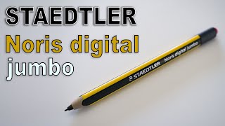 Stylus  STAEDTLER Noris digital jumbo [upl. by Depoliti]