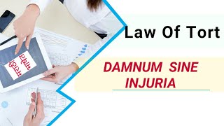 Damnum Sine Injuria in Marathi  Law of Tort [upl. by Voletta]