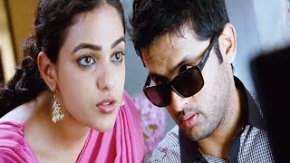 Nithiin And Nithya Menen Ultimate Romantic Scene  Telugu Romantic Scenes  Movie Express [upl. by Lashondra550]