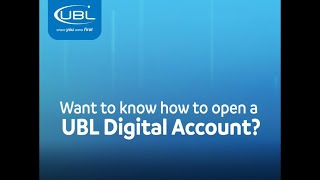 A Guide on Opening UBL Digital Account [upl. by Anigue]