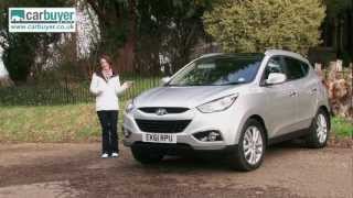 Hyundai ix35 SUV 20102013 review  CarBuyer [upl. by Ahcila]