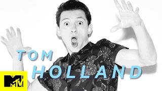 Tom Holland Performs Rihannas “Umbrella”  Lip Sync Battle  MTV Movie amp TV Awards [upl. by Lela825]