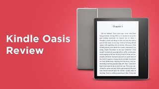 Kindle Oasis Second Generation Review  Digitin [upl. by Hillell13]