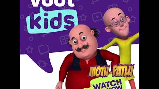 Voot Kids  Motu Patlu  1X1  30 sec [upl. by Bobbi]