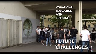 Vocational education and training  Future challenges [upl. by Epilihp]