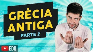 Grécia Antiga 2 Atenas [upl. by Peedus]