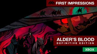 First Impressions Alders Blood Definitive Edition [upl. by Llirred390]