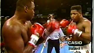 Larry Holmes vs Ray Mercer [upl. by Narda]