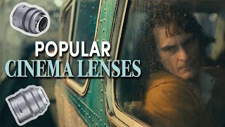 The Most Popular Cinema Lenses Zeiss Canon Cooke Arri Angénieux [upl. by Silas]