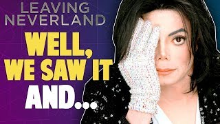 LEAVING NEVERLAND REVIEW  THE MICHAEL JACKSON DOCUMENTARY [upl. by Dewey]