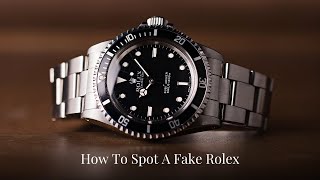 How to Spot a Fake Rolex  Authenticity Guide by Bobs Watches [upl. by Vez]