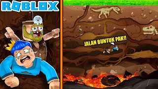 KITA JERJEBAK DI DALAM GOA TERPANJANG DAN TERKUTUK DI ROBLOX [upl. by Noreht298]