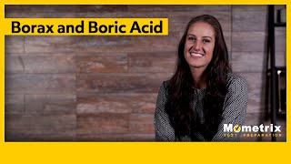 Borax and Boric Acid [upl. by Ainslie]