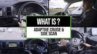 How To Use Adaptive Cruise Control VW Transporter T6 2019 [upl. by Vedis]