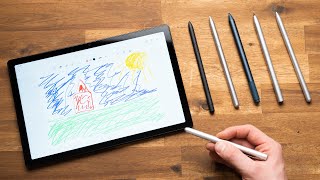 Samsung Galaxy Tab A8 The Best S Pen Stylus [upl. by Ytoc]