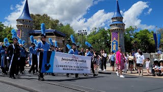 Lumberton HS Band at Disneyworld 2024 [upl. by Lilia]