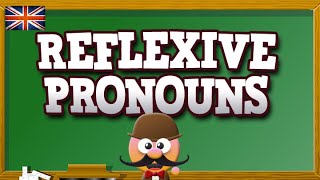 PRONOMBRES REFLEXIVOS REFLEXIVE PRONOUNS  INGLÉS PARA NIÑOS CON MRPEA  ENGLISH FOR KIDS [upl. by Enaid]