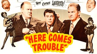 Here Comes Trouble 1948 Comedy Full Length Movie [upl. by Neelak]