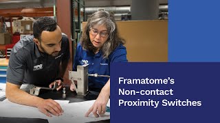 Framatome’s Noncontact Proximity Switches [upl. by Bowne]