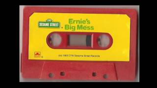 Sesame Street Ernies Big Mess [upl. by Ayela]