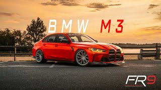 BMW M3  Ferrada Wheels FR9 [upl. by Einolem]