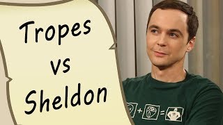 Glass of Water  Tropes vs Sheldon Cooper [upl. by Atazroglam]