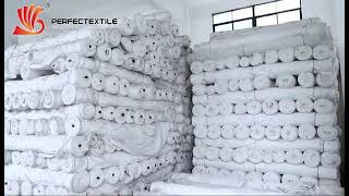 Polyester Fabric Manufacturing Process  China Polyester Fabric Company amp Wholesaler Per fectextile [upl. by Pattison]