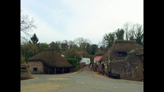 Cockington Village Devon [upl. by Aihselat]