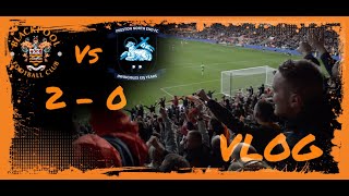 WOW BLOOMFIELD ROAD BOUNCING  Blackpool Vs Preston  Derby Day [upl. by Enened]