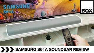 Samsung HWS61A AllInOne SoundBar Review [upl. by Ahsinrev314]