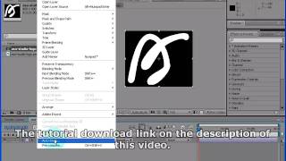 CREATE 3 DIMENSIONS LOGO WITH DUPLICATE THE LAYER  AFTER EFFECTS TUTORIAL [upl. by Ainola]