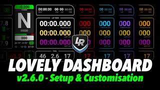 The NEW Lovely Dashboard v260 Walkthrough  Chill Chat amp Dev on Wednesdays [upl. by Alenoel]