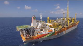 Offshore Oil Production amp Discovery In Guyana  ExxonMobil [upl. by Nies504]